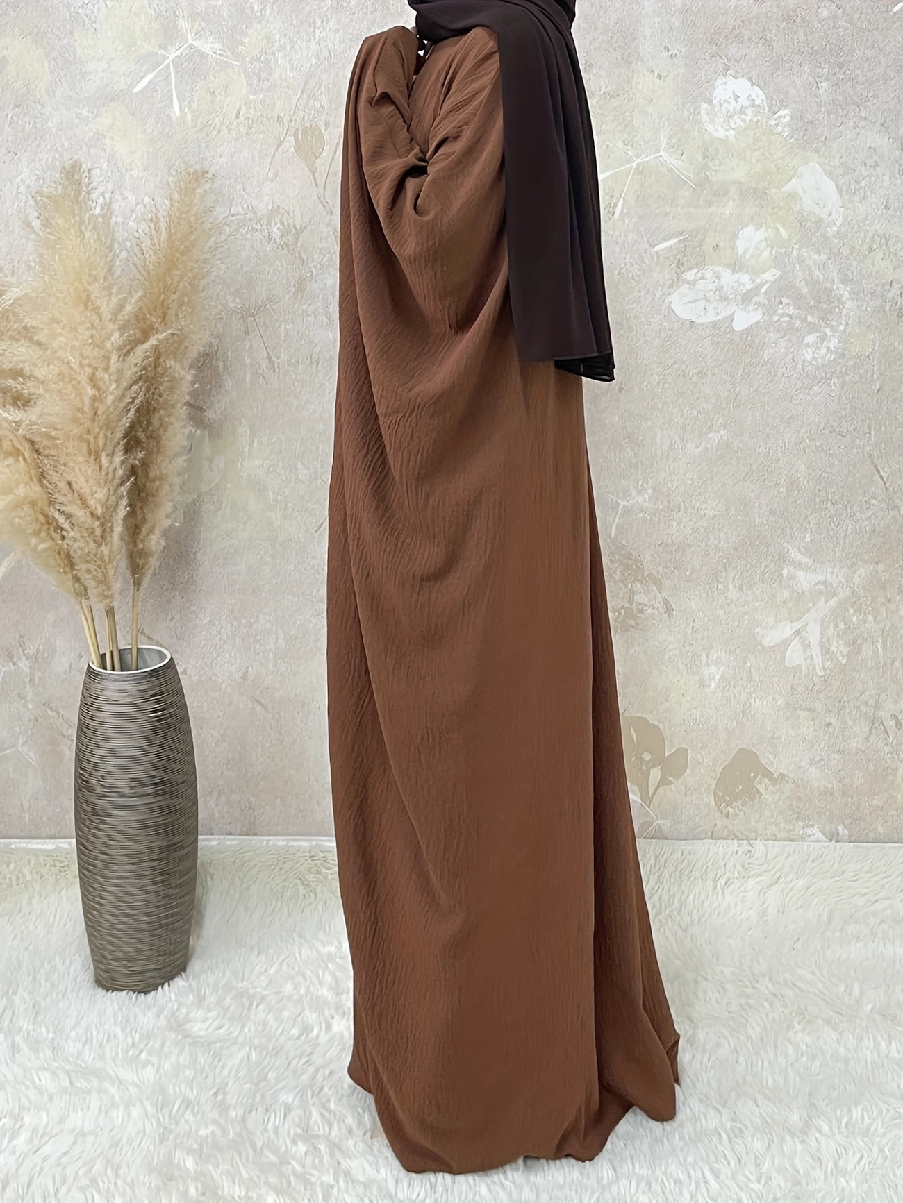 Brown Abaya Dress For Women