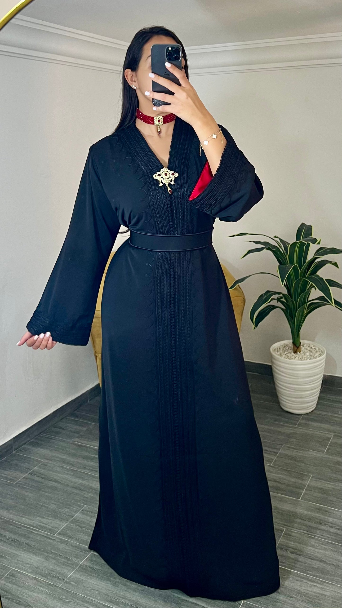 Black Kaftan