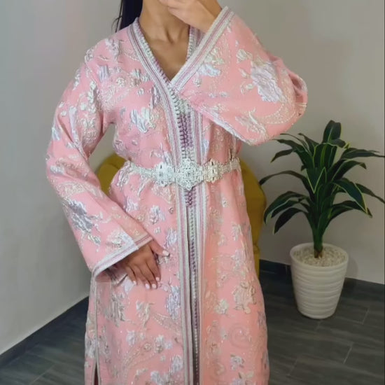 Pink Caftan