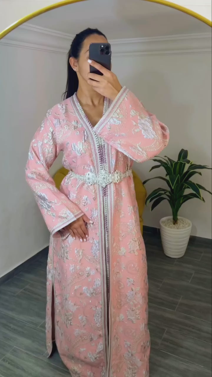 Pink Caftan